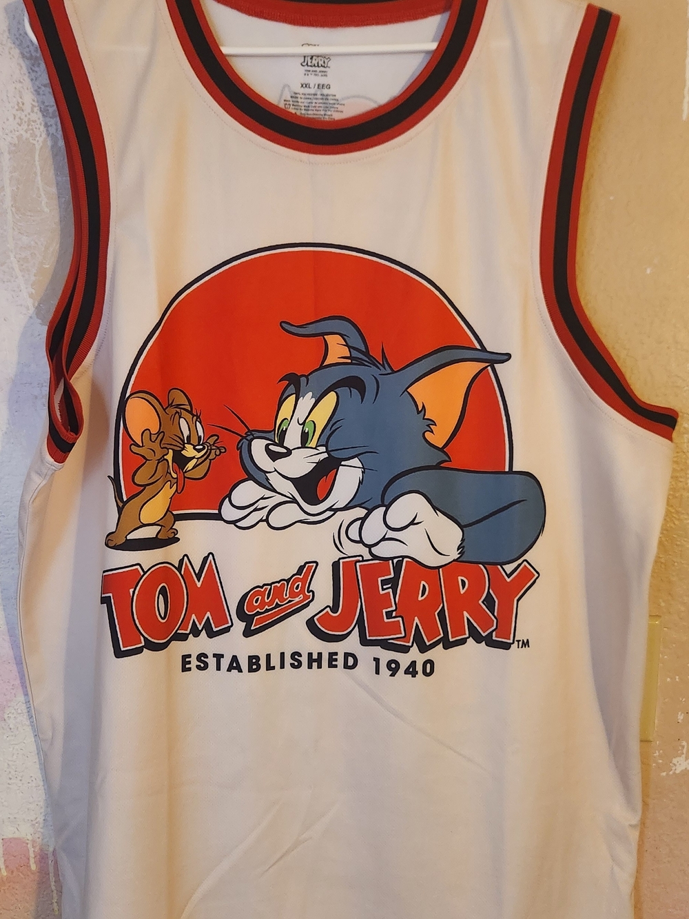 Tom and Jerry Vintage Jersey